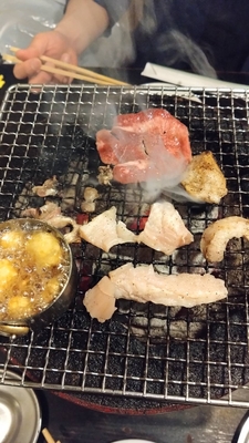 札幌の焼肉屋さんに行きました。